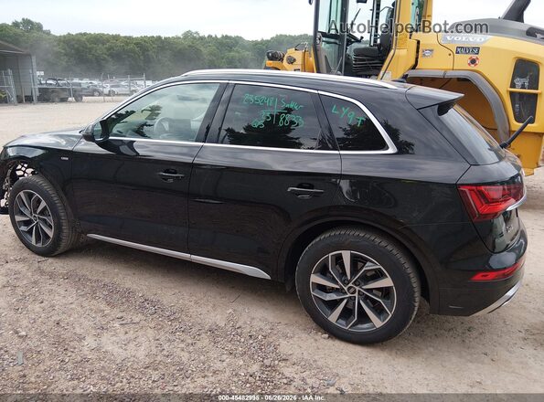 WA1EAAFY1P2019008 2023 AUDI Q5 Black 