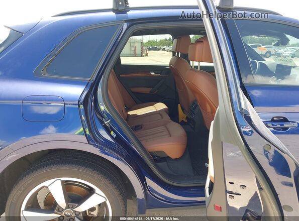 WA1EAAFY1P2117262 2023 AUDI Q5 Blue VIN sticker view