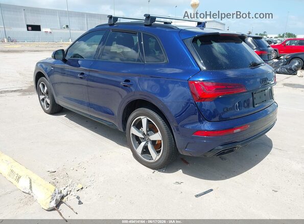 WA1EAAFY1P2117262 2023 AUDI Q5 Blue Rear left