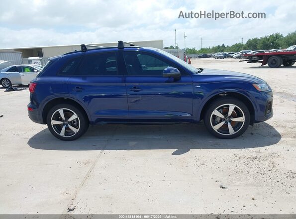 WA1EAAFY1P2117262 2023 AUDI Q5 Blue 360 interior view