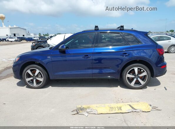 WA1EAAFY1P2117262 2023 AUDI Q5 Blue 