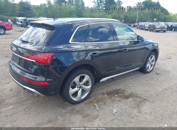 WA1EAAFY1R2046132 2024 AUDI Q5 Черный Задняя правая четверть