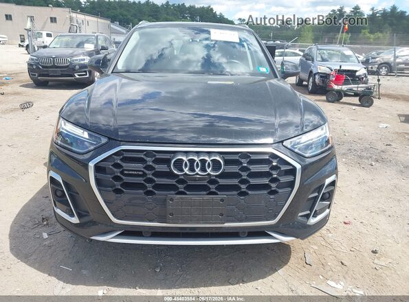 WA1EAAFY1R2046132 2024 AUDI Q5 Черный Вид щитка приборов