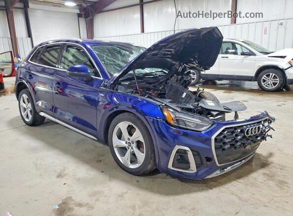 WA1EAAFY2N2105800 2022 AUDI Q5 Синий 