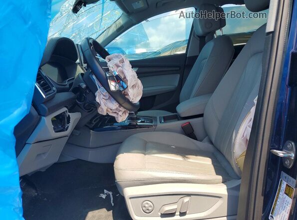 WA1EAAFY2N2105800 2022 AUDI Q5 Синий 