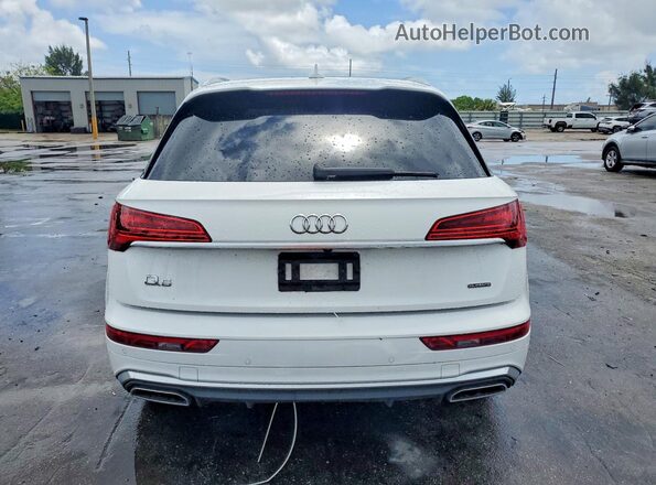 WA1EAAFY2P2058366 2023 AUDI Q5 Белый 