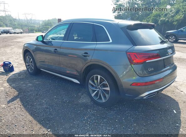 WA1EAAFY2R2076319 2024 AUDI Q5 Gray Trasero izquierdo