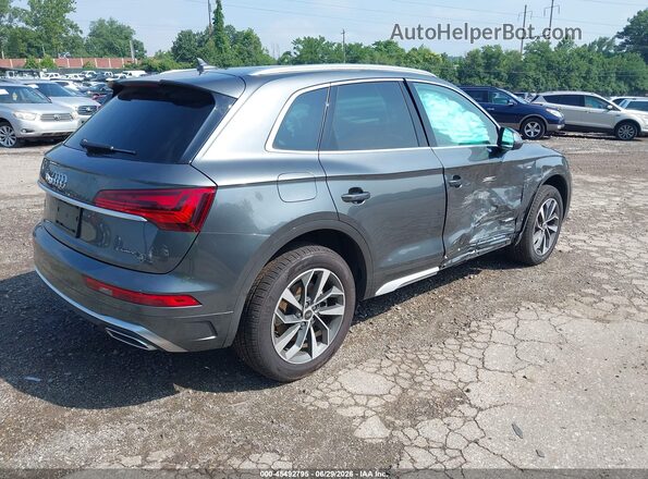 WA1EAAFY2R2076319 2024 AUDI Q5 Gray Trasero derecho