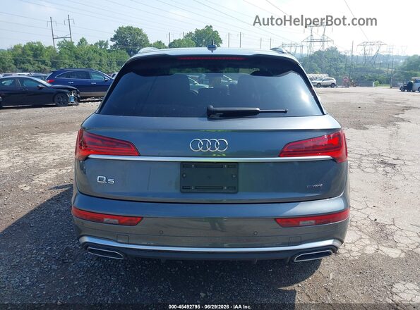WA1EAAFY2R2076319 2024 AUDI Q5 Gray 
