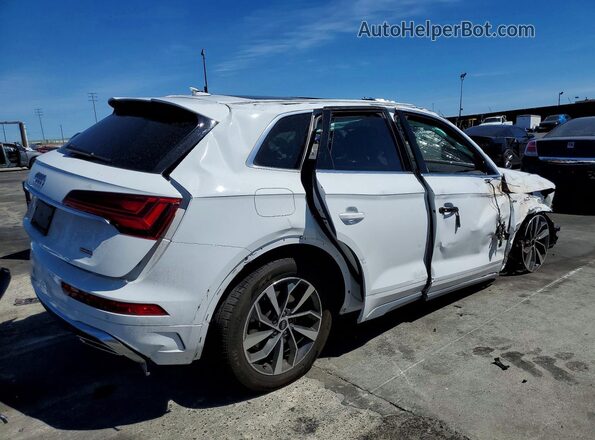 WA1EAAFY2R2090608 2024 AUDI Q5 White Հետևի աջ