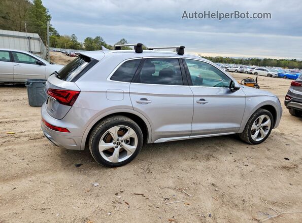 WA1EAAFY3N2103098 2022 AUDI Q5 Silver Tył prawy