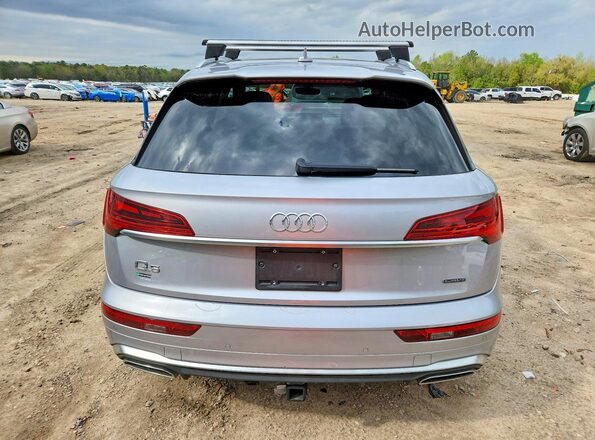 WA1EAAFY3N2103098 2022 AUDI Q5 Silver Widok z tyłu