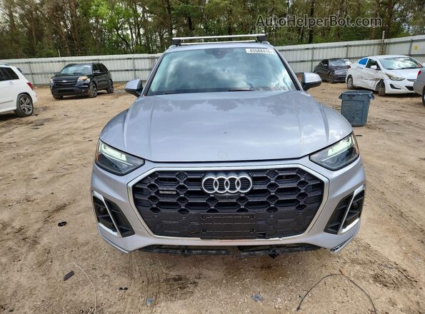 WA1EAAFY3N2103098 2022 AUDI Q5 Silver Widok z przodu