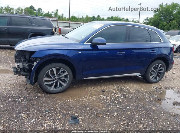 WA1EAAFY3N2115395 2022 AUDI Q5 Blue 