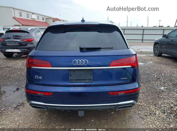 WA1EAAFY3N2115395 2022 AUDI Q5 Blue 