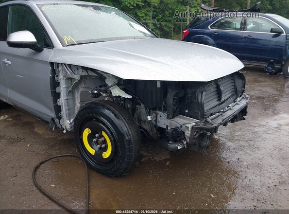 WA1EAAFY3N2124985 2022 AUDI Q5 Silver Vista frontal