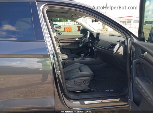 WA1EAAFY3P2143328 2023 AUDI Q5 Серый Вид салона спереди