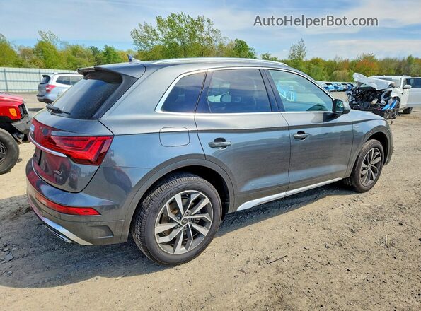 WA1EAAFY4N2099756 2022 AUDI Q5 Gray Trasero derecho