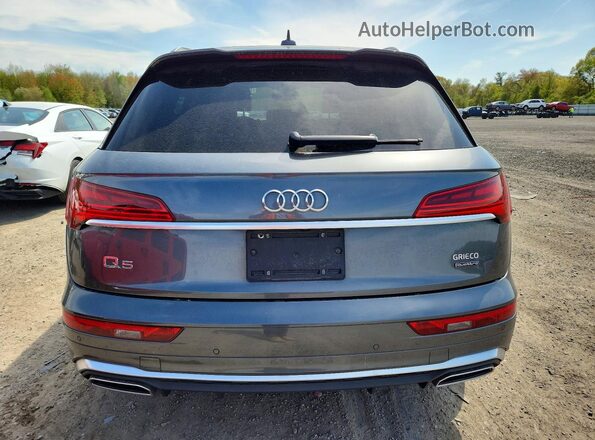 WA1EAAFY4N2099756 2022 AUDI Q5 Gray Vista trasera