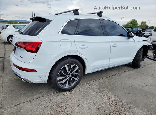 WA1EAAFY4P2058515 2023 AUDI Q5 White Tył prawy