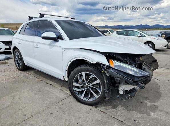 WA1EAAFY4P2058515 2023 AUDI Q5 White Przód prawy