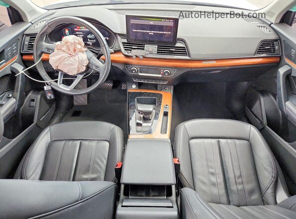 WA1EAAFY4P2058515 2023 AUDI Q5 White Widok deski rozdzielczej