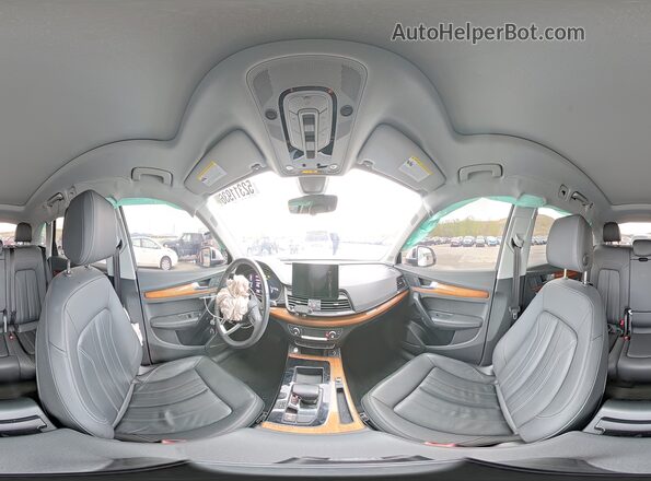 WA1EAAFY4P2058515 2023 AUDI Q5 White 