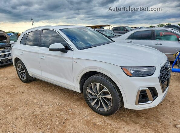 WA1EAAFY4P2121287 2023 AUDI Q5 White Front right
