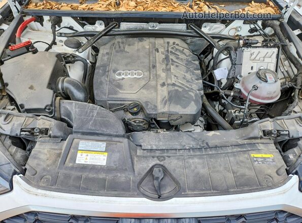 WA1EAAFY4P2121287 2023 AUDI Q5 White Rear interior view