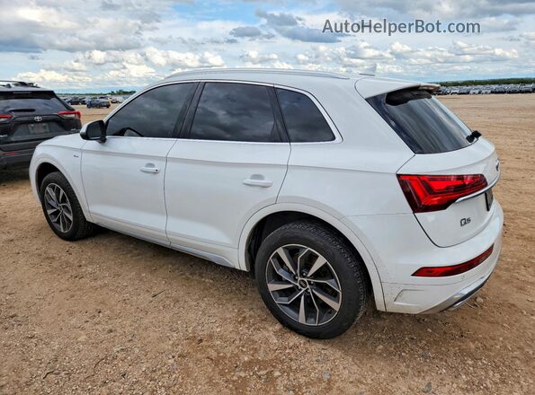 WA1EAAFY4P2121287 2023 AUDI Q5 White Rear left