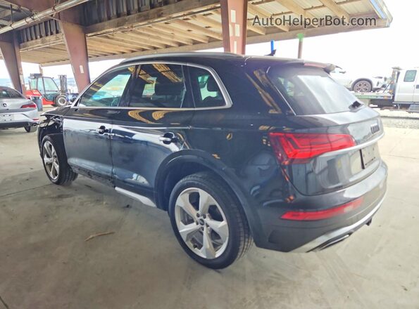 WA1EAAFY5N2014732 2022 AUDI Q5 Black უკანა მარცხენა