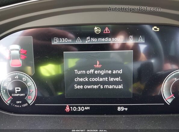 WA1EAAFY6P2018081 2023 AUDI Q5 Gray უკანა სავარძლების ხედი