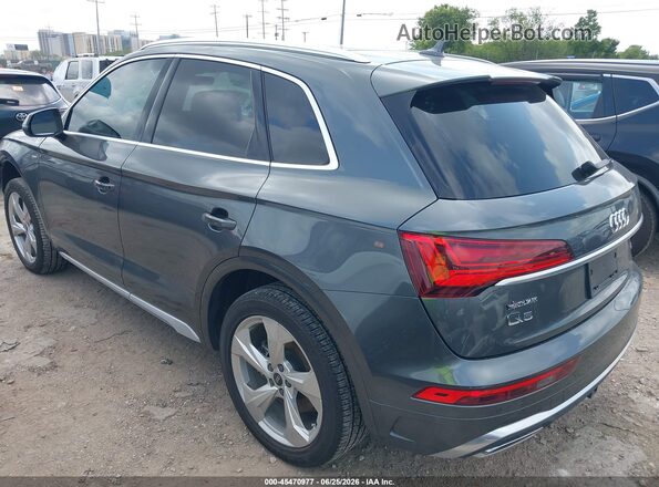WA1EAAFY6P2018081 2023 AUDI Q5 Gray უკანა მარცხენა