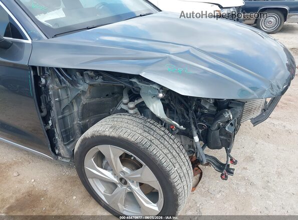 WA1EAAFY6P2018081 2023 AUDI Q5 Gray წინა ხედი