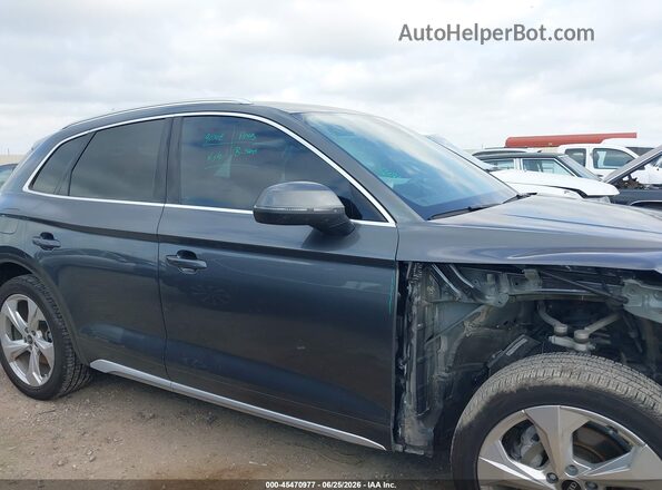 WA1EAAFY6P2018081 2023 AUDI Q5 Gray სალონის 360-გრადუსიანი ხედი