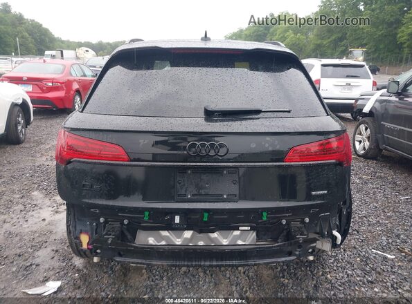 WA1EAAFY6S2025203 2025 AUDI Q5 Black 