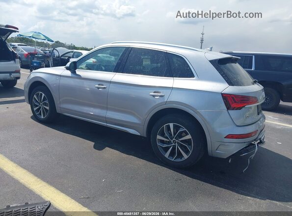 WA1EAAFY7P2134325 2023 AUDI Q5 Gray Rear left