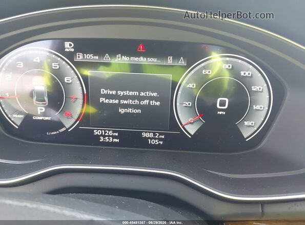 WA1EAAFY7P2134325 2023 AUDI Q5 Gray Rear seats view