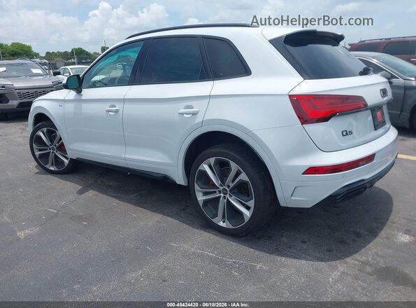 WA1EAAFY7S2013920 2025 AUDI Q5 White Задня ліва чверть