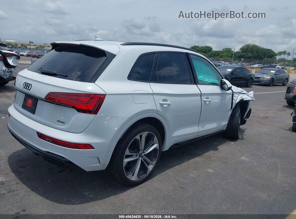 WA1EAAFY7S2013920 2025 AUDI Q5 White Задня права чверть