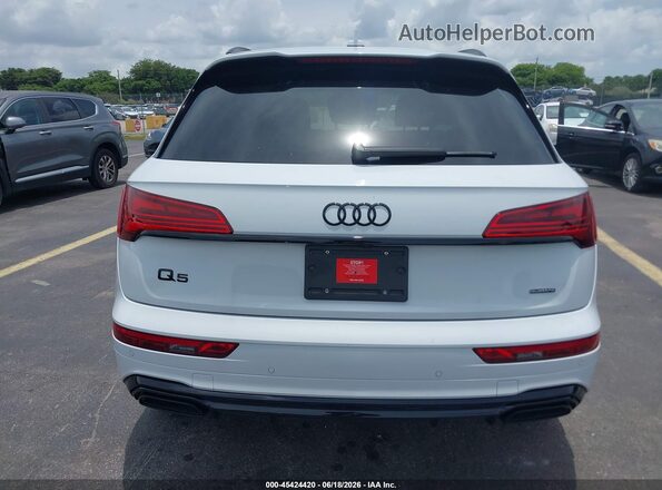 WA1EAAFY7S2013920 2025 AUDI Q5 White 