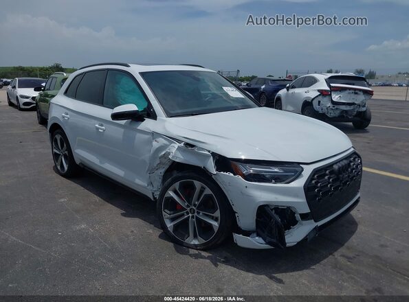 WA1EAAFY7S2013920 2025 AUDI Q5 White Вид спереду