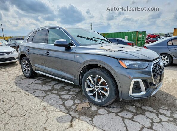 WA1EAAFY8P2055732 2023 AUDI Q5 Blue 