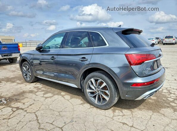 WA1EAAFY8P2055732 2023 AUDI Q5 Blue 