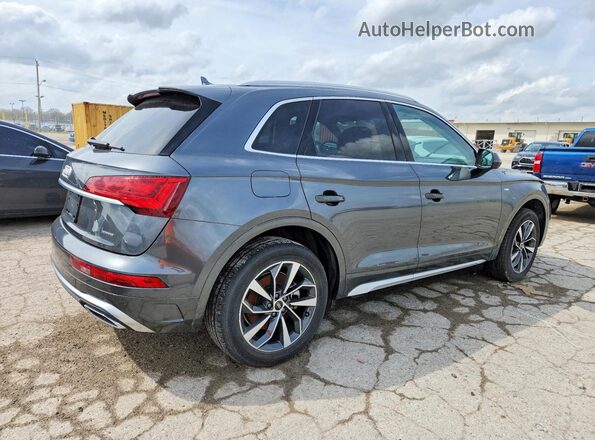 WA1EAAFY8P2055732 2023 AUDI Q5 Blue 