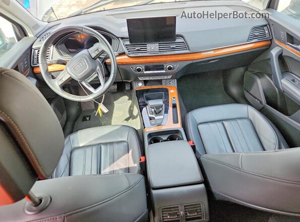 WA1EAAFY8P2055732 2023 AUDI Q5 Blue 