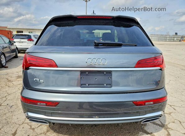 WA1EAAFY8P2055732 2023 AUDI Q5 Blue 