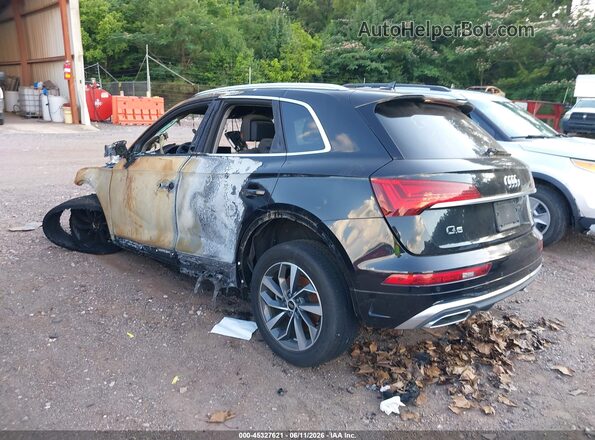 WA1EAAFY8P2055925 2023 AUDI Q5 Black Rear left