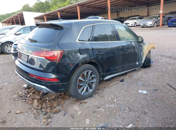 WA1EAAFY8P2055925 2023 AUDI Q5 Black Rear right