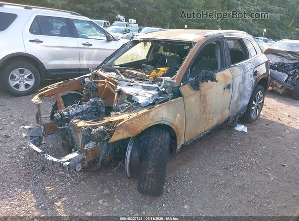 WA1EAAFY8P2055925 2023 AUDI Q5 Black Front left